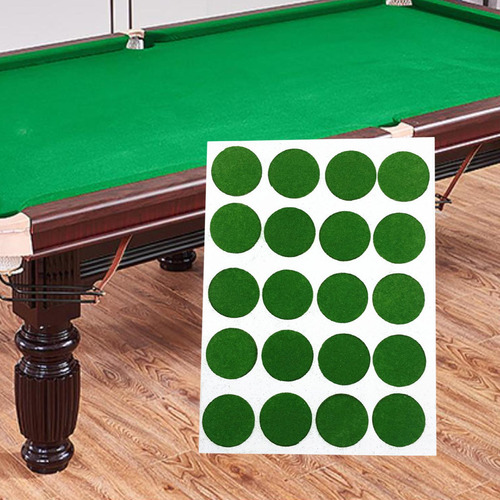Snooker Mesa De Billar Tela Yesos Reparación Rasgaduras O