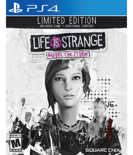  Square Enix Life Is Strange: Before The Storm Limited