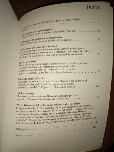 Libro Camus Íntimo. El Primer Hombre. Inés Cassagne.