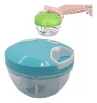 Comprar Picadora Manual Verduras Cortador De Vegetales Pica Cebolla