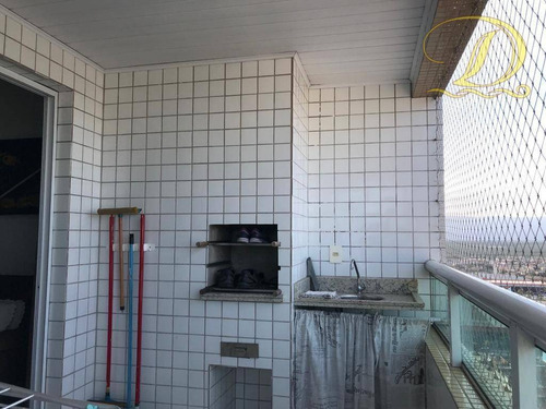 Imagem 5 de 30 de Apartamento De 2 Quartos À Venda Na Vila Guilhermina Com Lazer Completo E Varanda Gourmet!! - Ap4616