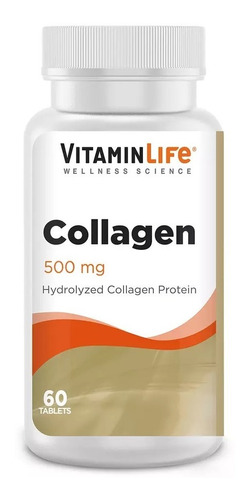 Vitaminlife Collagen 500  60 Tab