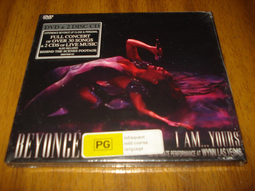 Box Cd Beyonce / I Am...yours (nuevo Y Sellado) 2 Cd + Dvd