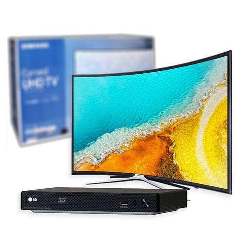 Pantalla Curva 49 Pugadas - Samsung Smart Tv + Bluray 3d