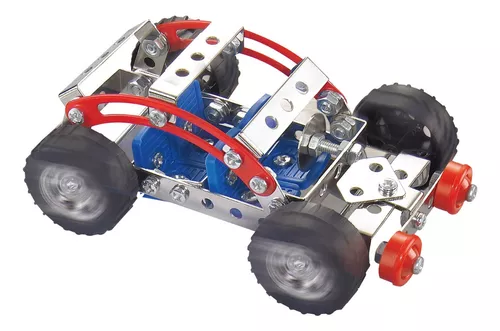 Juego De Construccion Metal Tipo Mecano Coche