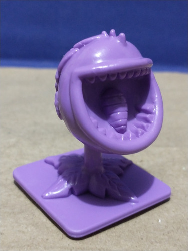 Figura Sonric's Plantas Vs Zombies Planta Carnívora (Usado)