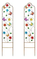 Comprar Paquete De 2 Enrejados De Jardín Para Plantas Trepadoras, En