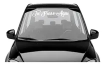 Comprar Sticker Calcomania Vinil Personalizado Para Parabrisas Auto
