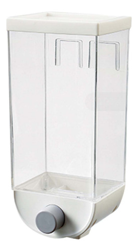 Recipiente Transparente Hermético Para Almacenamiento De Ali