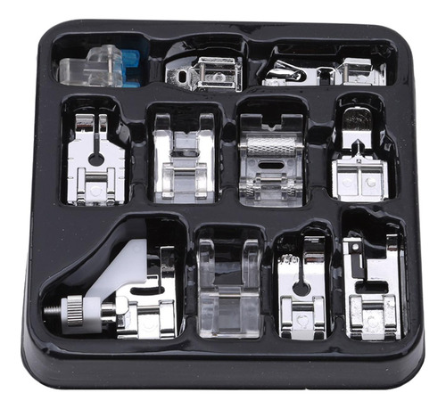 11x Prensatelas Set Máquina De Coser Pie Darning Para El