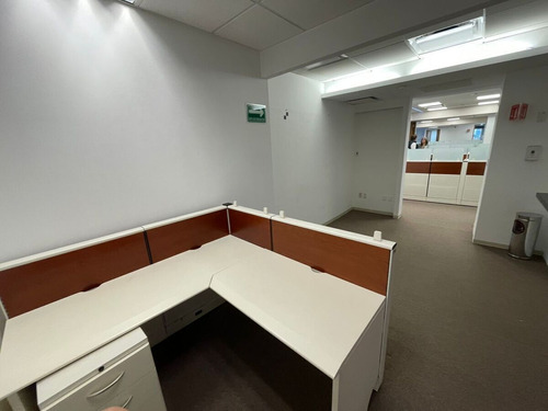 Renta Oficina, Amueblada 367 M², Polanco, Imagen Corporativa Cerca Del Metro