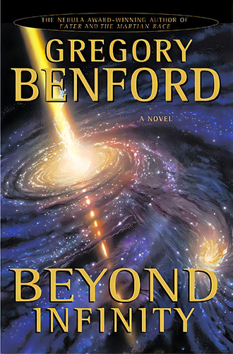 Beyond Infinity, De Benford, Gregory. Editorial Aspect, Tapa Dura En Inglés