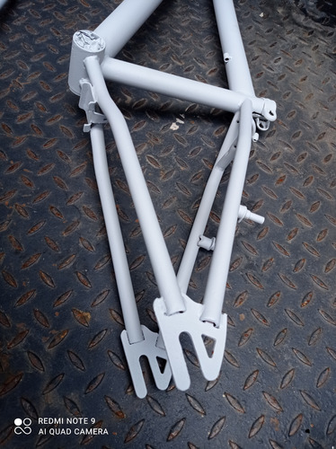 Cuadro De Bicicleta 20 Tipo Bmx (Usado)
