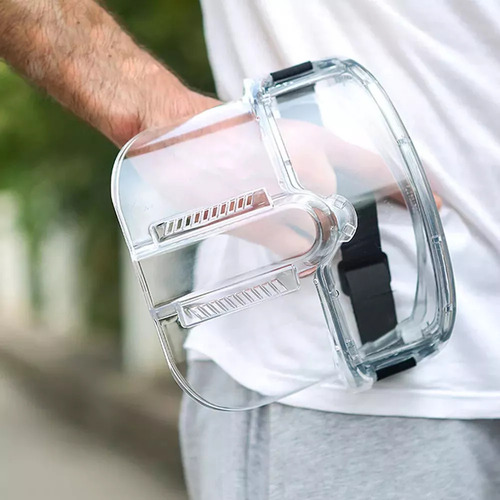 Máscara Protectora Transparente Multiusos Ergonómica