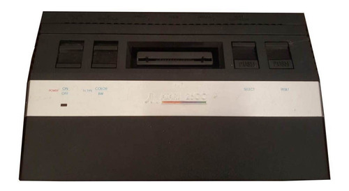 Consola Atari 2600 Jr. 4KB Standard color  negro