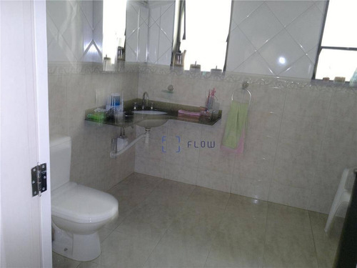 Sobrado Amplo! Bairro Mirandópolis - 400 M² De Área Útil - Ca0029