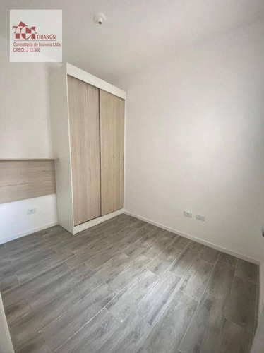 Imagem 7 de 8 de V. Guiomar - Aptº Cobertura S/ Cond - 92m² A.u. - 2 Dormitórios - 1 Vaga - Co0361