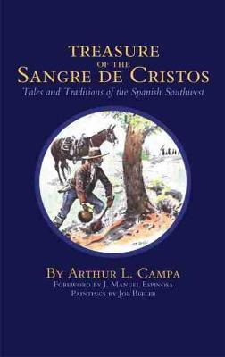 Libro Treasure Of The Sangre De Cristos - Arthur L. Campa