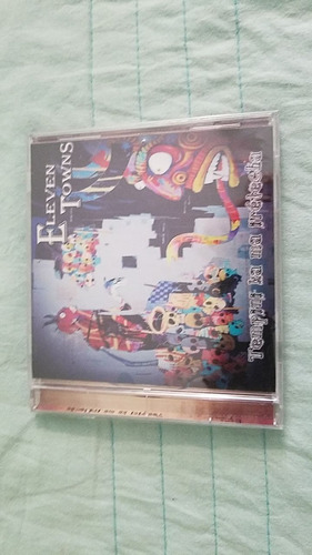 Cd Eleven Towns Tempini Ka Ma Irétecha Rock Fusión Mexicano