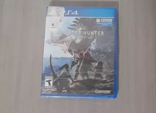 Monster Hunter World Ps4