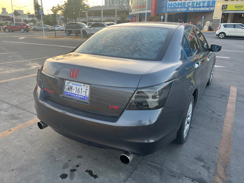 Honda Accord 3.5 Ex Sedan V6 Piel Abs Qc Cd Mt