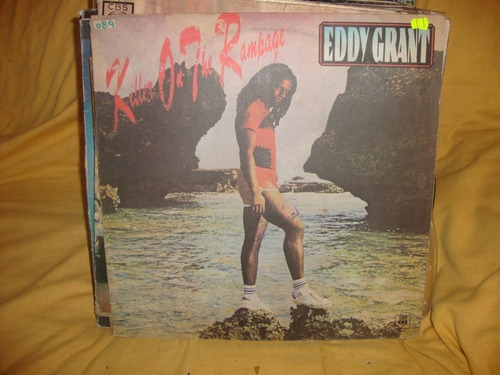 Vinilo Eddy Grant Killer On The Rampage Si1