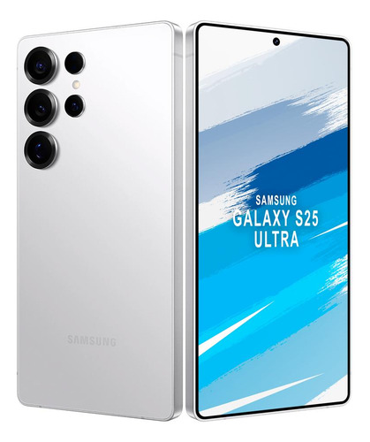 Samsung Galaxy S25 6,9' 120hz. Red 5g Ram 12gb /rom 512 Gb