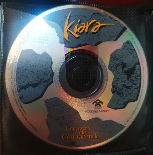 Combo De 2  Cds De Kiara, Sin Carátula