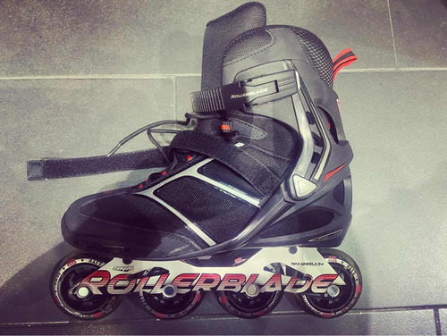 Patines En Linea Rolerblade Originales Tallas Varias!