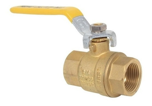 Llave De Gas Esferica 1 1/4  Aprobada