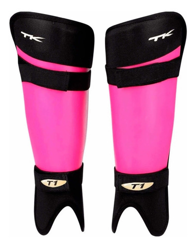 Canilleras Hockey Tk Talle 1 Xs Rosa Nuevas Sin Uso