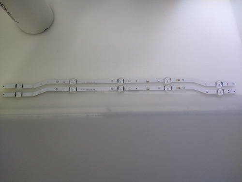 Imagem 6 de 7 de Kit Barras De Led Samsung Un32j4300ag/ Un32j4000ag