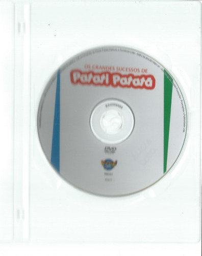 Dvd Os Grandes Sucessos De Patati Patatá