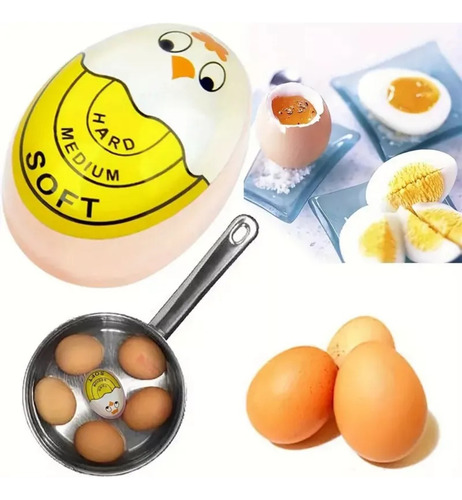 Cronometro Para Coccion De Huevos