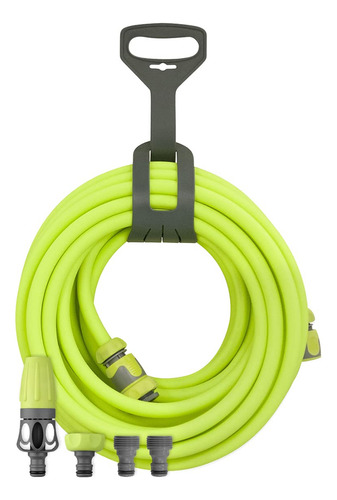 Kit De Manguera De Jardín 1/2 Pulgada X 15 Metros Con Acceso