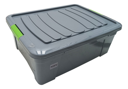 Caja Envase Contenedor Plastica C/t 17.5l Manaplas 6451 Xavi