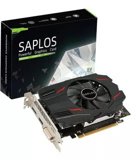 Tarjeta Video Grafica Radeon Rx 550 4gb Gddr5 128bits Juegos