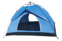 Comprar Carpa Tienda Automatica Camping Azul 3 Personas 200x150 Cm