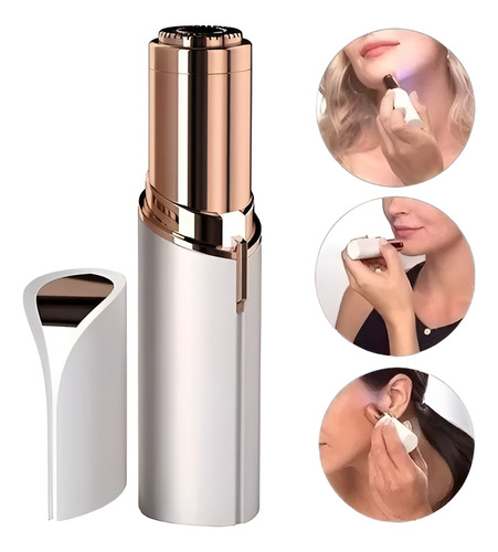 Mini Depiladora En Forma De Lapiz Labial S/elección