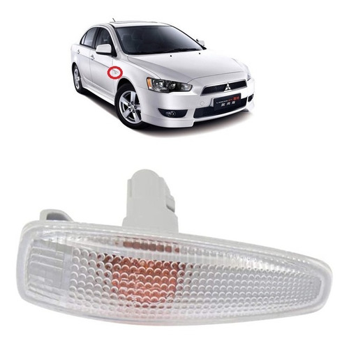 Intermitente Derecho Mitsubishi Lancer R 8351a001