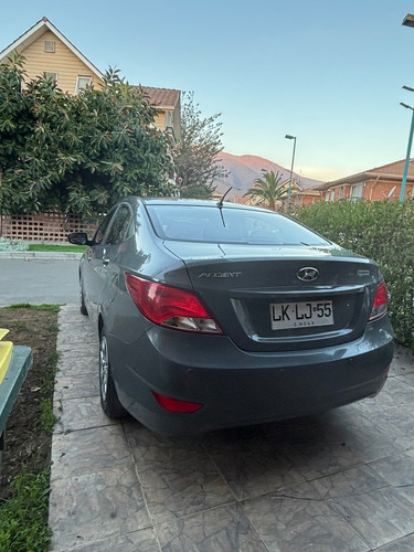 Hyundai Accent Rb Sdn 1.4 6mt Gl 2ab