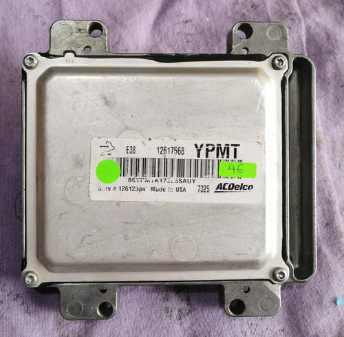 Computadora Motor Chevrolet Equinox 2008 3.4l 12617568 Ypmt