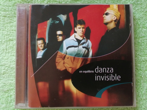 Eam Cd Danza Invisible En Equilibrio 1998 Su Decimo Album