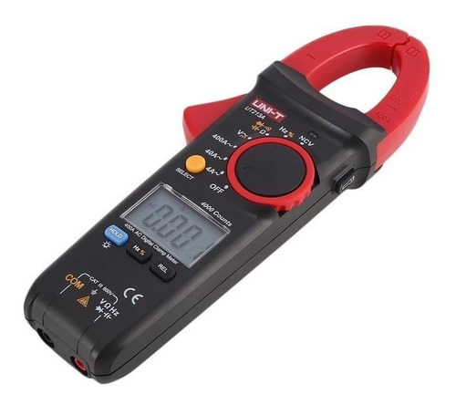 Imagen 1 de 2 de Pinza amperimétrica digital Uni-T UT213A 400A