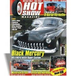 Revista Hot Show 02, Muscle Car, Street Rod, Maverick