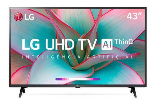 Smart Tv LG Led 4k 43 Filmmaker Mode Wi-fi - 43un7300psc