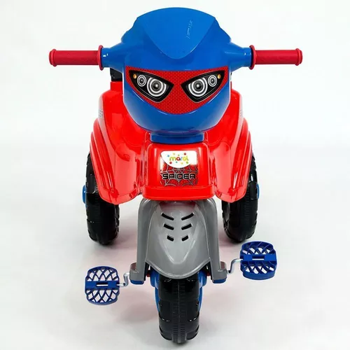 Triciclo Maral Motoca Baby City - 3148 Spider - Martinello