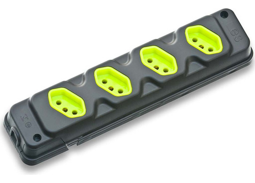 Tomada Barra Quadrupla 2p+t - Fiolux