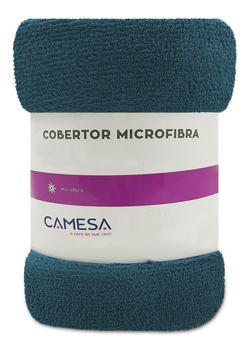 Manta Cobertor Queen 220x240cm Microfibra Soft Macia Fleece