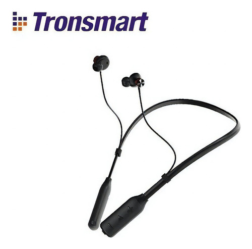 Audifonos Bluetooth Tronsmart S2 Plus 24h Sport Wireless Color Negro